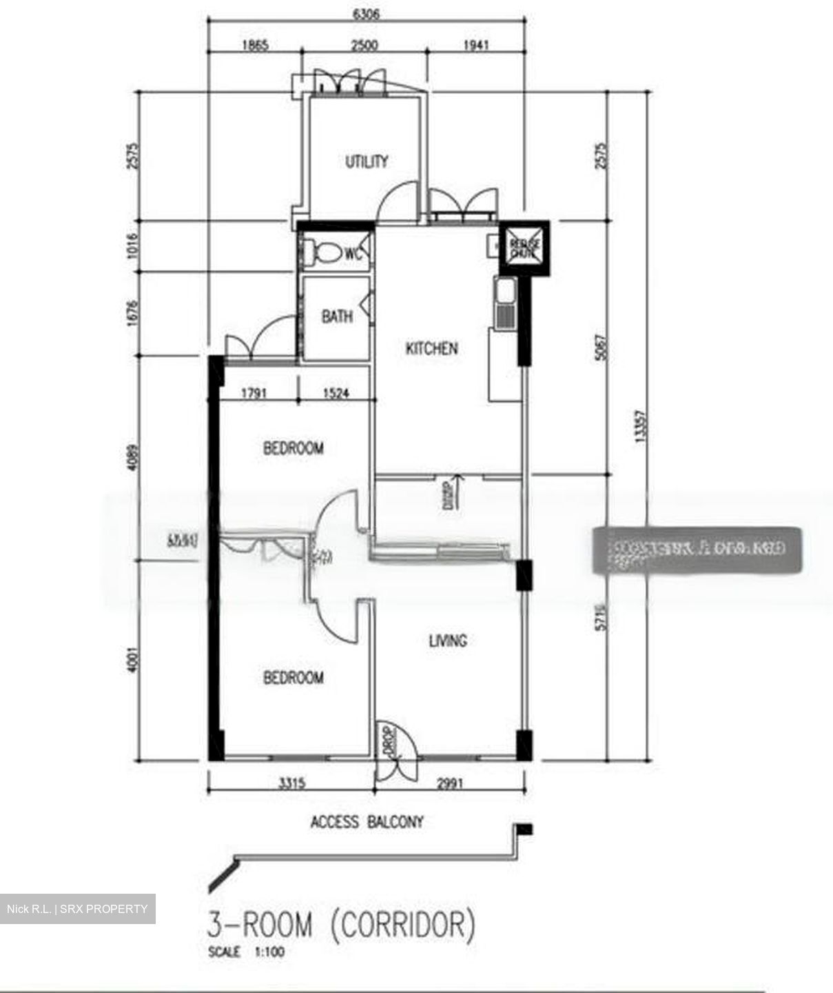 Blk 46 Marine Crescent (Marine Parade), HDB 3 Rooms #474495911